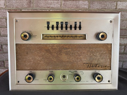 Vintage nutone intercom model - intercom,