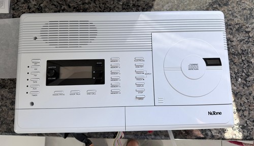 Nutone 4406wh intercom - nutone,