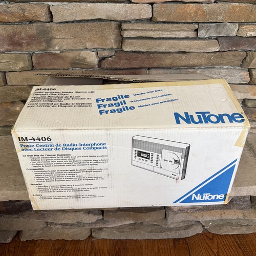 Brand new nutone - new, im-4406wh