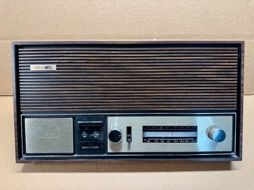 Rebuilt nutone ima 303 radio - rebuilt,
