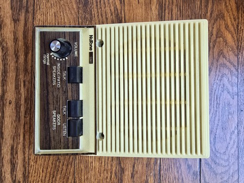 Nutone scoville intercom - nutone,