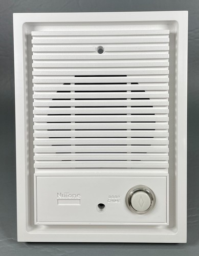 Nutone 67wh white intercom - white,