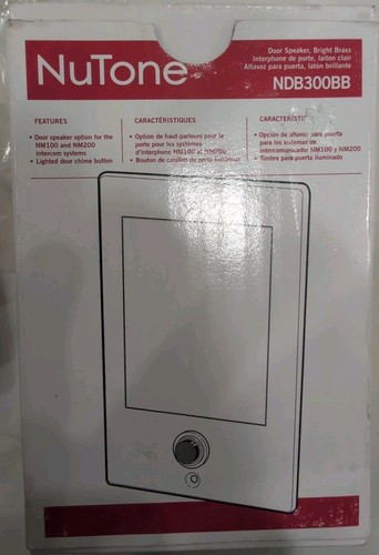 Nutone ndb300bb bright brass - ndb300bb,