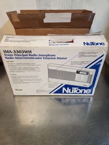 Nutone ima 3303wh radio - nutone, ima-3303wh