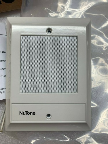 Nutone 70wh intercom - is-70wh, door