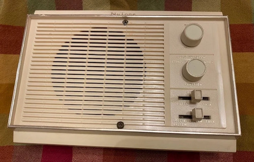Nutone n2570 intercom with - nutone,