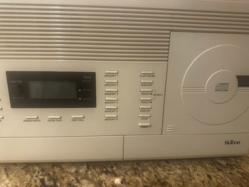 Nutone im4406 intercom master - nutone,