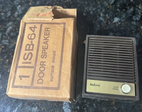 Nutone isb intercom - nutone,