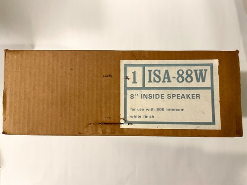 New nutone isa 88w - new,