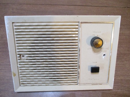 Nutone model 2027 intercom - nutone,