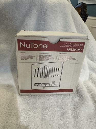 Nutone indoor remote station - nutone,