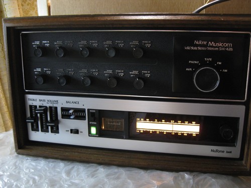 Nutone intercom sm428 - nutone, stereo