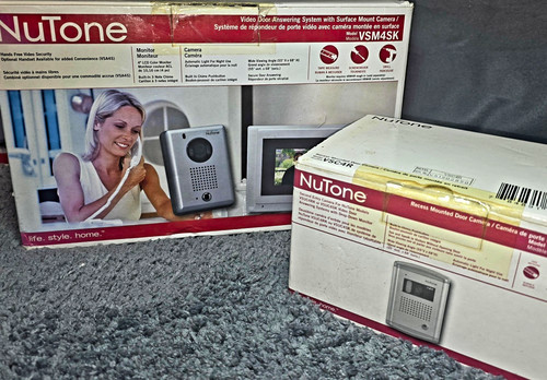 Nutone vsm4sk video intercom - nutone,