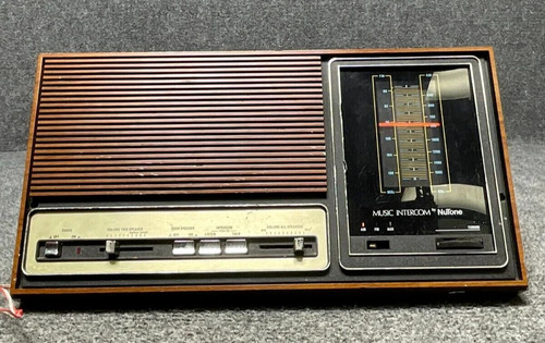 Nutone 2003 intercom master - nutone,
