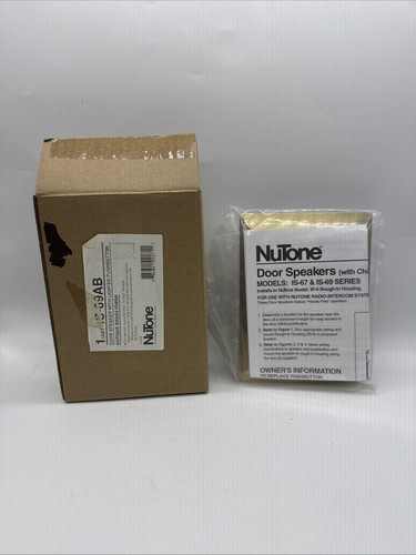 Nutone 69ab intercom door - nutone,