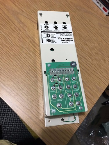 Rebuilt nutone intercom 478 - rebuilt,