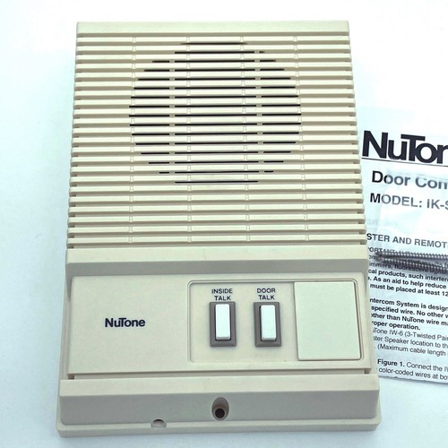 New nutone series - new,