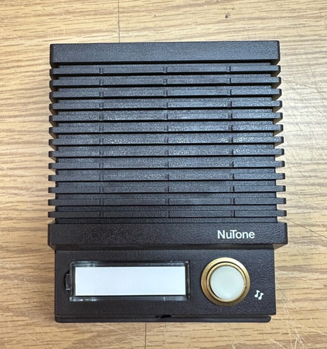 Nutone entry door - nutone,