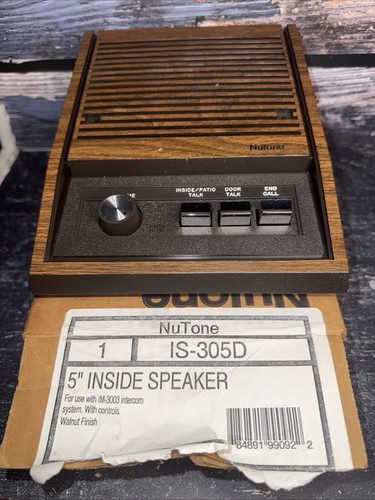 Woodgrain nutone 305d - woodgrain, is-305d
