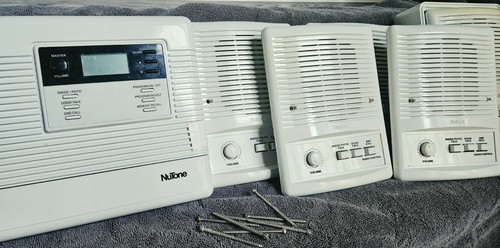 Nutone radio intercom system - radio-intercom,