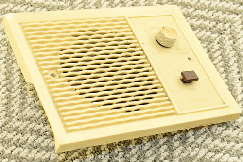 Nutone vintage room intercom - nutone,