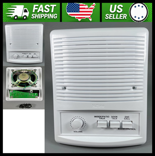Nutone patio intercom - nutone,