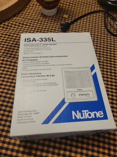 Nutone isa 335l biscuit indoor - biscuit,