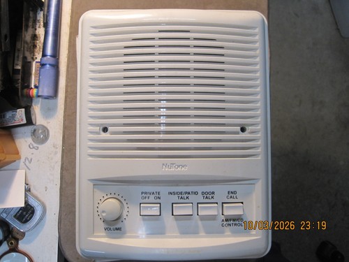 New nutone isa 449wh - *new*,