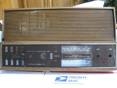 Nutone intercom model 2090 - intercom,