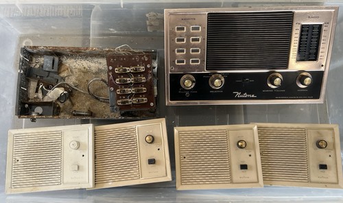 Nutone 2055 2056 intercom - nutone, 2055-2056