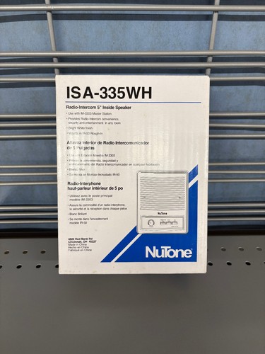 Nutone isa 335wh - nutone, isa-335wh