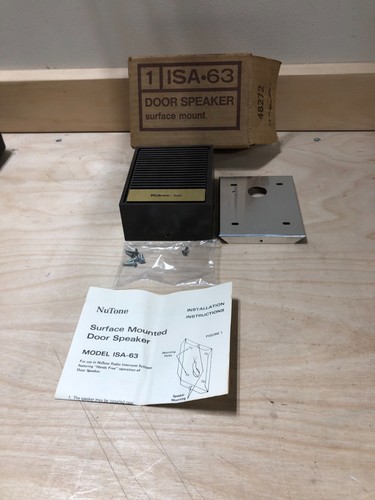 Nos nutone isa woodgrain - isa-63,
