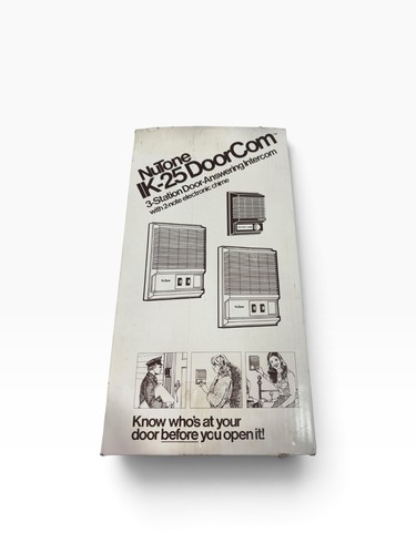 Nutone doorcom 3 station - nutone, ik-25