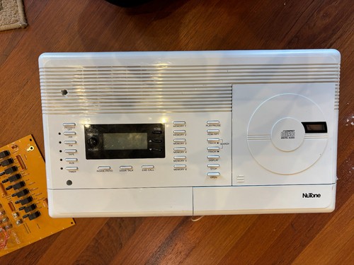 Nutone 4406wh intercom - nutone,
