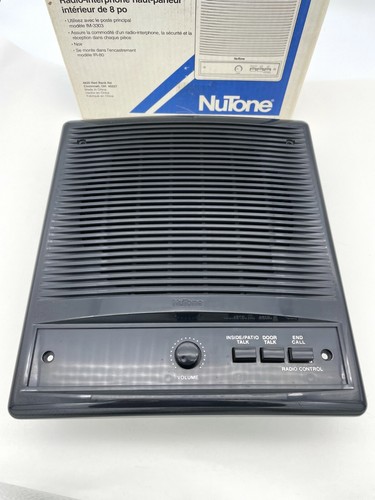 Nutone isa 448bl intercom - nutone,