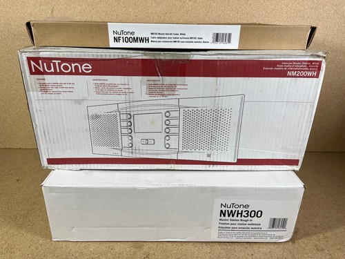 Nutone nm200wh intercom master - intercom,